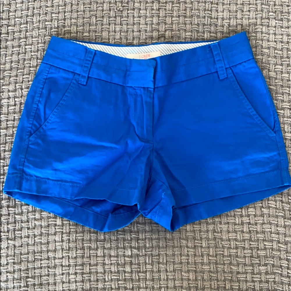 J. Crew 3” inseam Chino Shorts